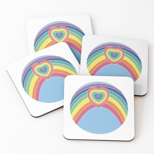 Item preview, Jenni’s Rainbow (Hearts) designed and sold by RainbowRemedy.