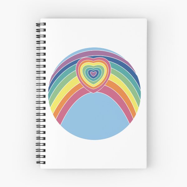 Item preview, Jenni’s Rainbow (Hearts) designed and sold by RainbowRemedy.