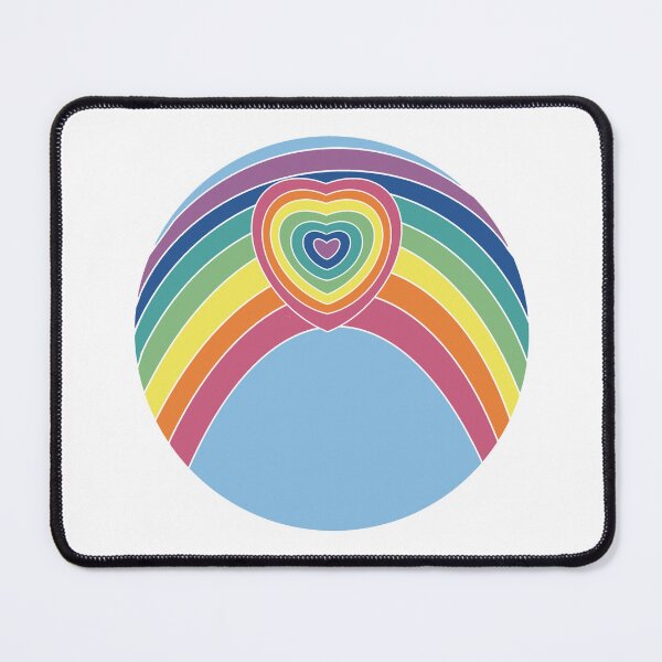 Item preview, Jenni’s Rainbow (Hearts) designed and sold by RainbowRemedy.