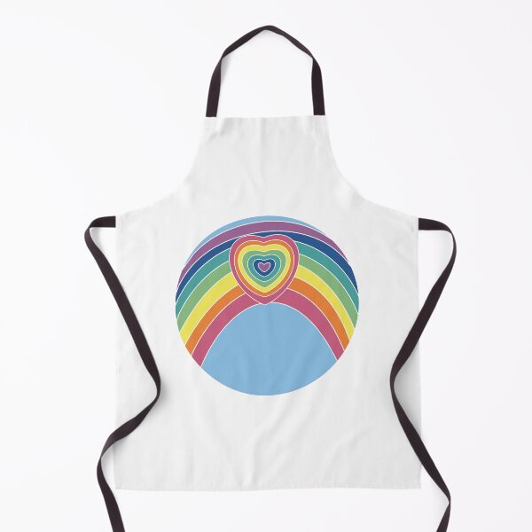 Item preview, Jenni’s Rainbow (Hearts) designed and sold by RainbowRemedy.