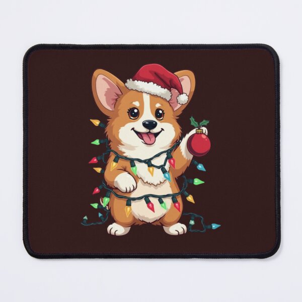 Item preview, Corgi christmas tree designed and sold by Kawabijutsu21.