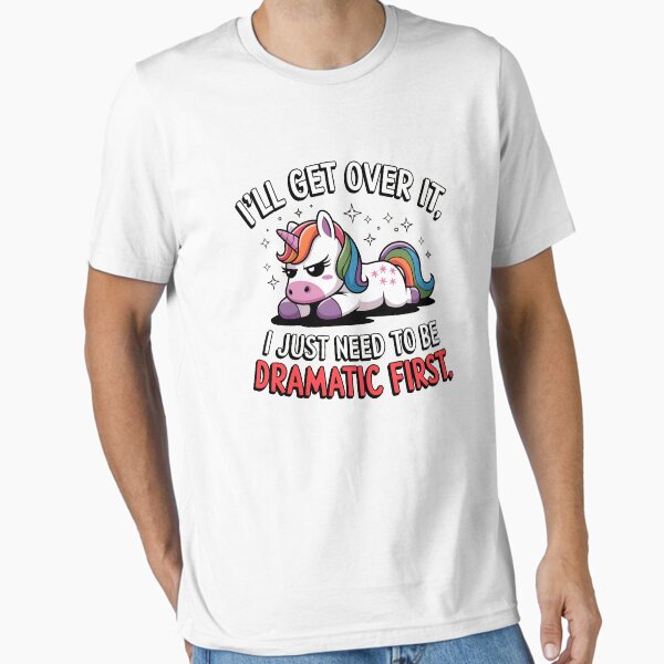 Born To Sparkle But Not Today - Lazy Unicorn Gift