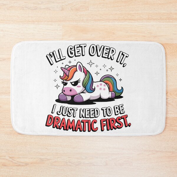 Item preview, Dramatic Unicorn designed and sold by SRXTees.