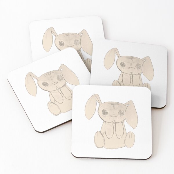 Item preview, Rabbity Rabbity - Doodles Er' day TAN designed and sold by MyBottomShelf.