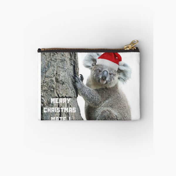 Item preview, Merry Christmas Mate Koala designed and sold by PricklyEchidna.