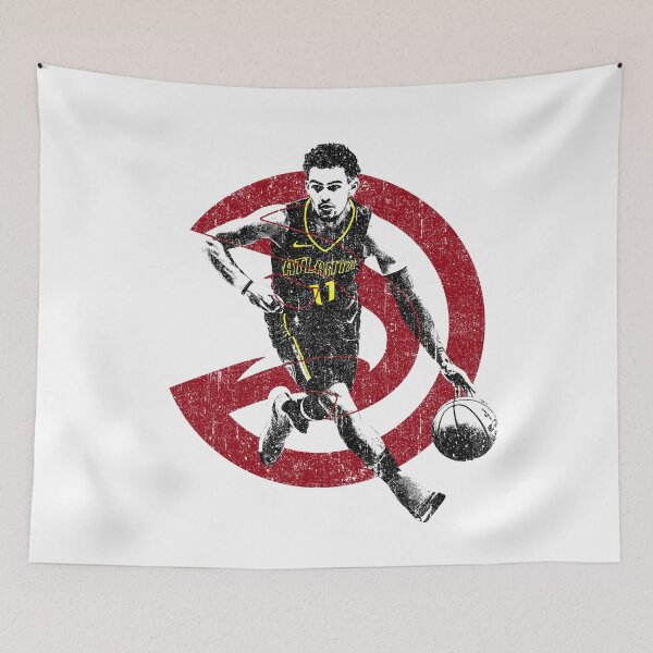 Item preview, Trae Young (Variant) designed and sold by huckblade.