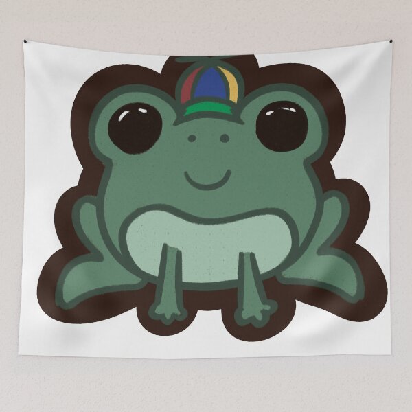 Item preview, silly frog :3 designed and sold by likely-to-rain.