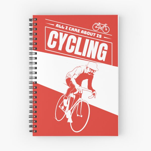 Item preview, All I Care  About is Cycling designed and sold by Janiodearruda.