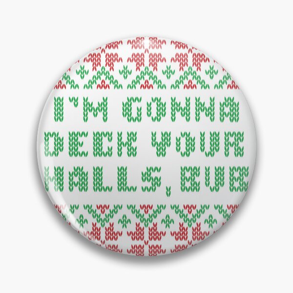 Item preview, Deck Your Halls Ugly Sweater designed and sold by FreshBatchCo.