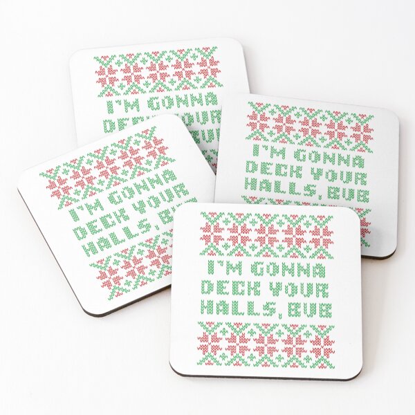 Item preview, Deck Your Halls Ugly Sweater designed and sold by FreshBatchCo.