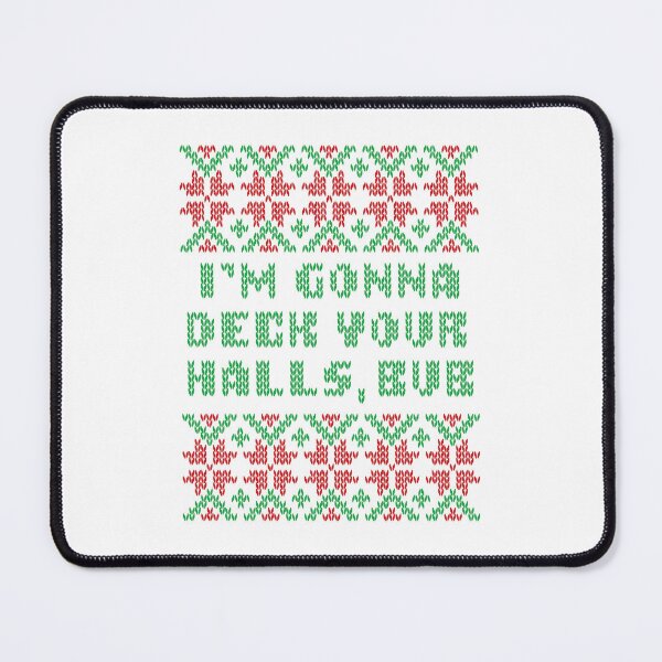 Item preview, Deck Your Halls Ugly Sweater designed and sold by FreshBatchCo.