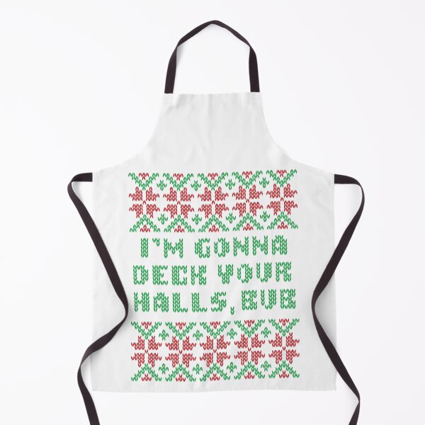 Item preview, Deck Your Halls Ugly Sweater designed and sold by FreshBatchCo.