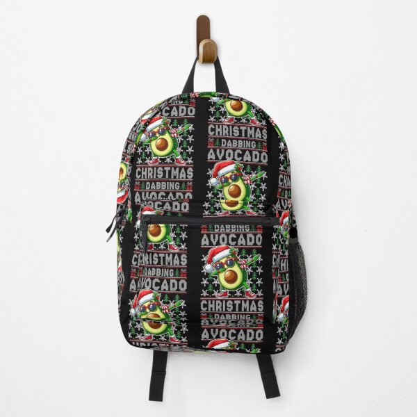 Item preview, Dabbing Avocado Christmas Ugly Pattern designed and sold by ipan.