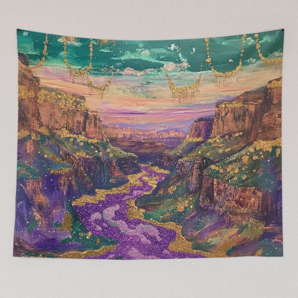 Item preview, Mardi Gras Grand Canyon Celebration designed and sold by AstrologyOven.