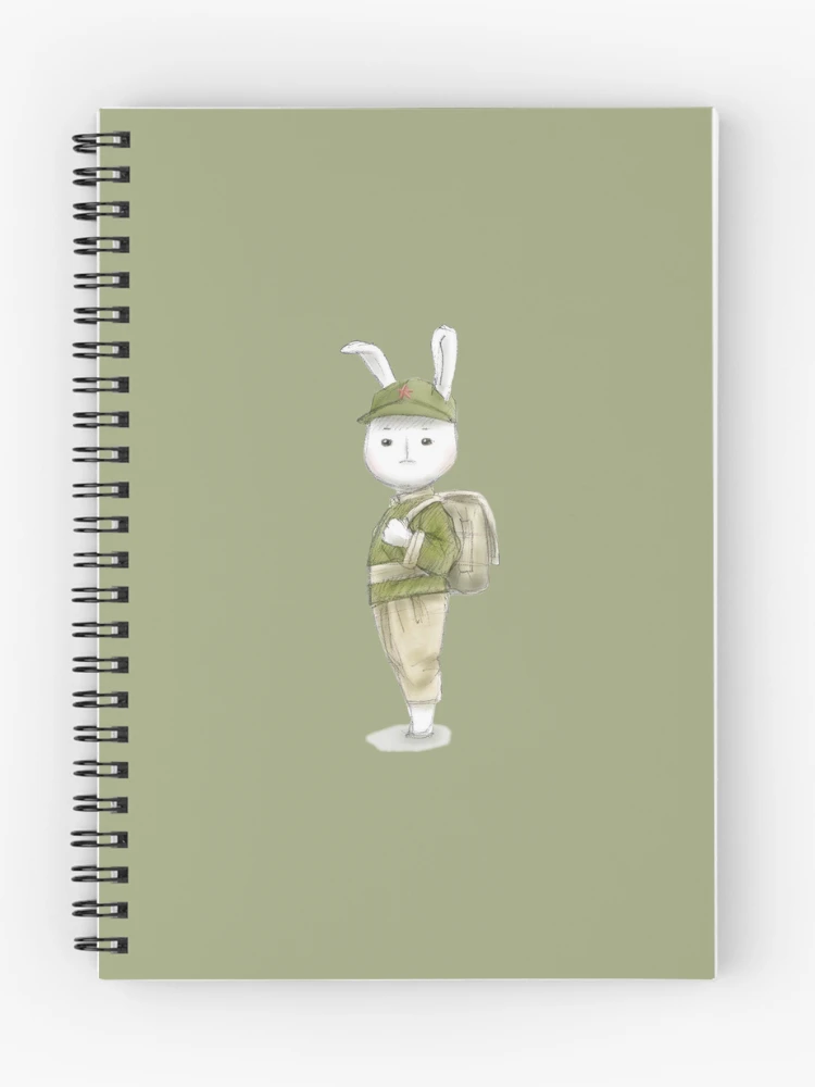 Thumbnail 1 of 3, Journal, Chinese Rabbit designed and sold by ecargrace.
