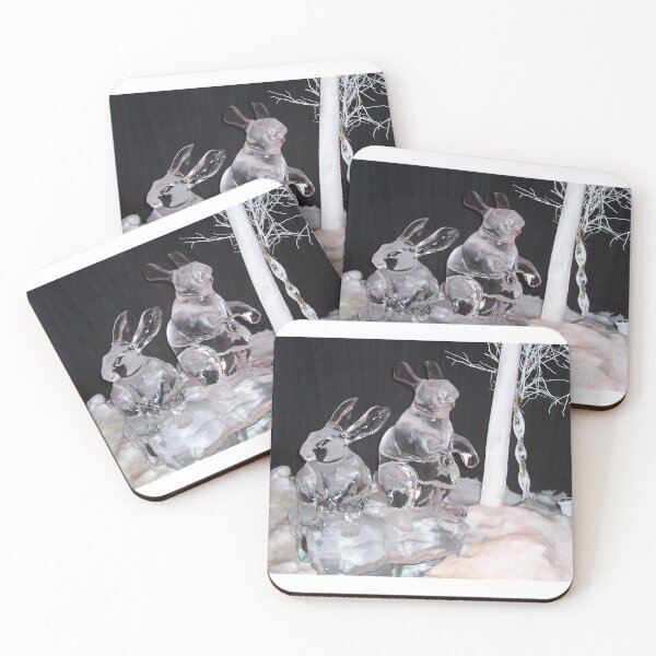 Item preview, ice rabbit and friend designed and sold by vogtvisions.