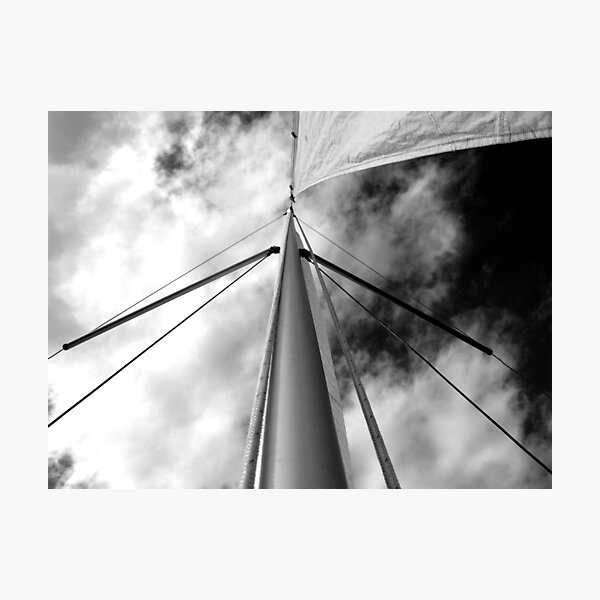 Under Sail III Photographic Print