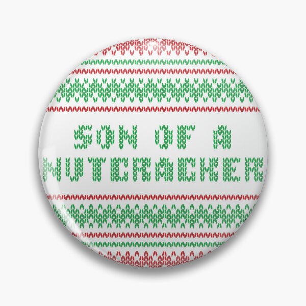 Item preview, Son of a Nutcracker Ugly Sweater designed and sold by FreshBatchCo.