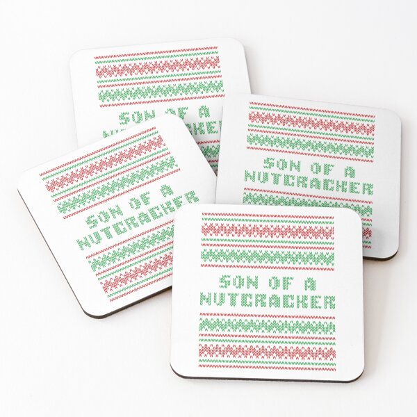 Item preview, Son of a Nutcracker Ugly Sweater designed and sold by FreshBatchCo.