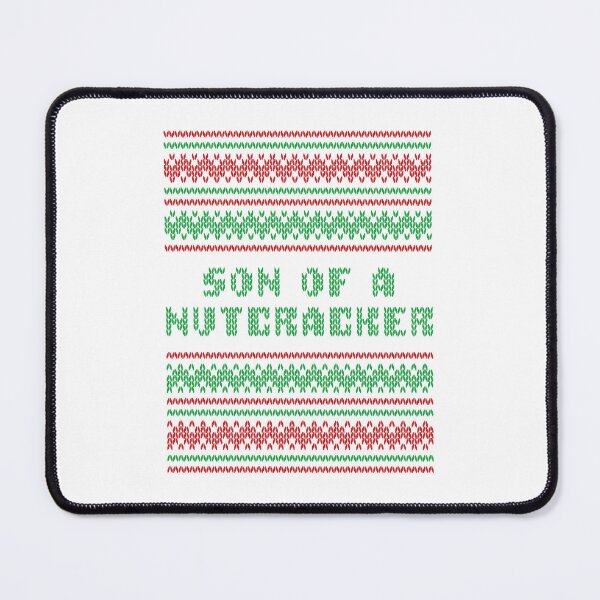 Item preview, Son of a Nutcracker Ugly Sweater designed and sold by FreshBatchCo.