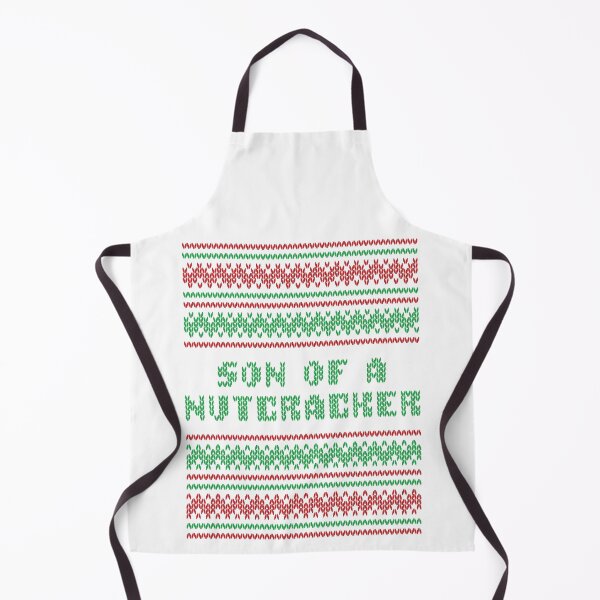 Item preview, Son of a Nutcracker Ugly Sweater designed and sold by FreshBatchCo.