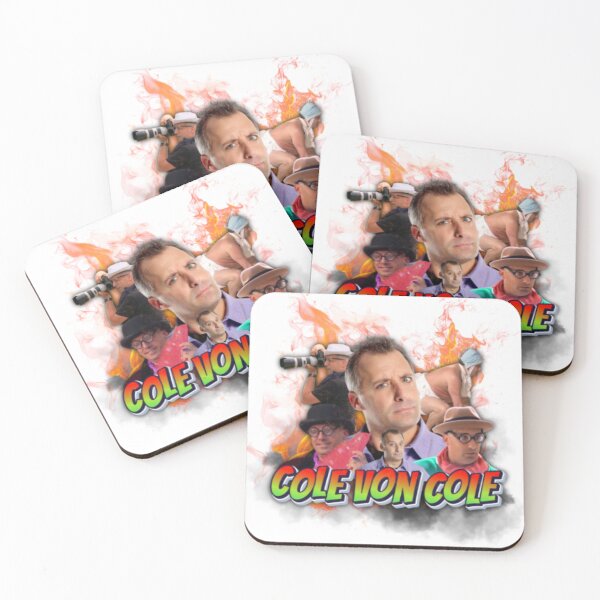 Item preview, Impractical Jokers: Cole Von Cole designed and sold by DrRadium88.