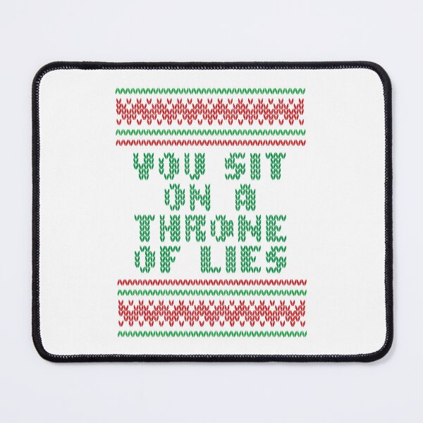 Item preview, Throne of Lies Ugly Sweater designed and sold by FreshBatchCo.
