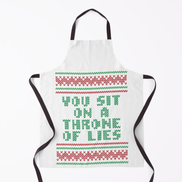 Item preview, Throne of Lies Ugly Sweater designed and sold by FreshBatchCo.