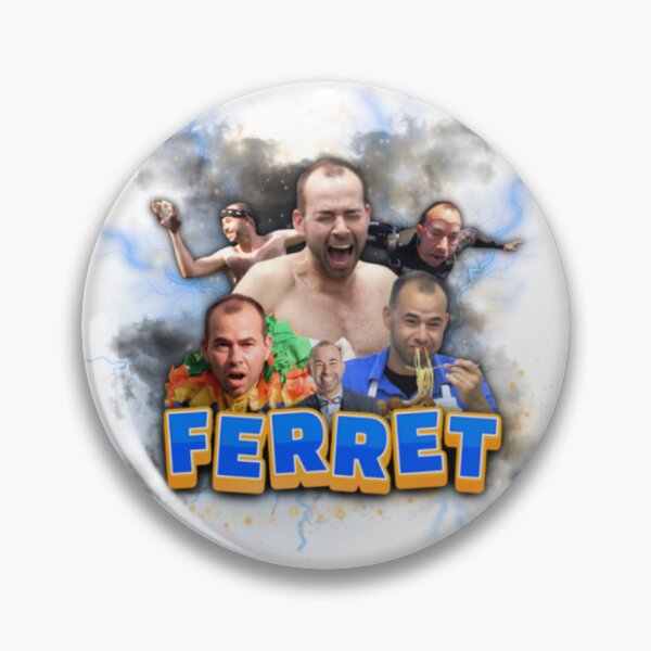 Item preview, Impractical Jokers: Ferret designed and sold by DrRadium88.