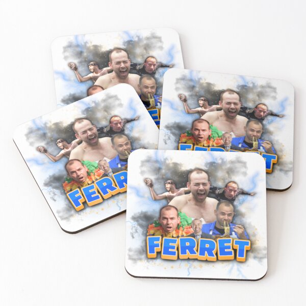 Item preview, Impractical Jokers: Ferret designed and sold by DrRadium88.