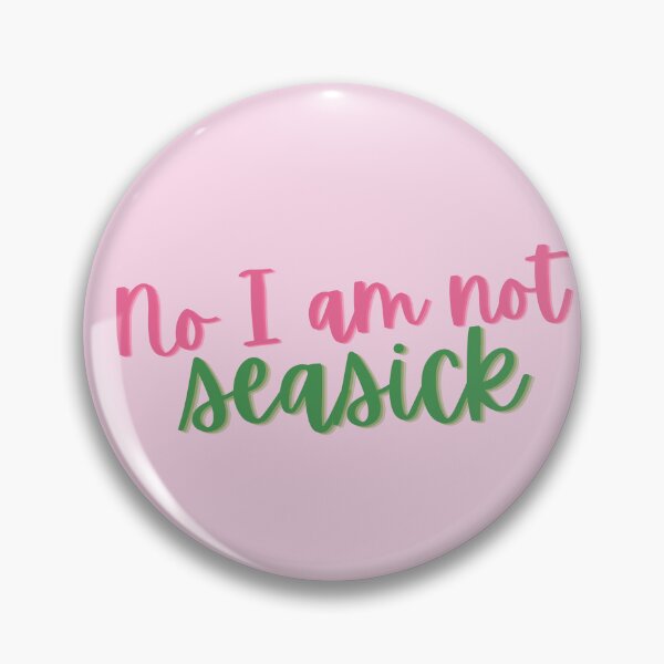 Item preview, Wicked Movie No I am not seasick! designed and sold by baranskini.