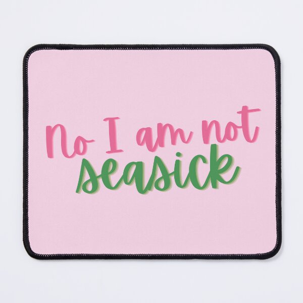 Item preview, Wicked Movie No I am not seasick! designed and sold by baranskini.