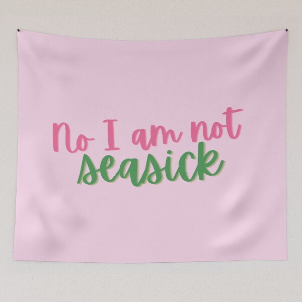 Item preview, Wicked Movie No I am not seasick! designed and sold by baranskini.