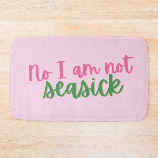 Item preview, Wicked Movie No I am not seasick! designed and sold by baranskini.