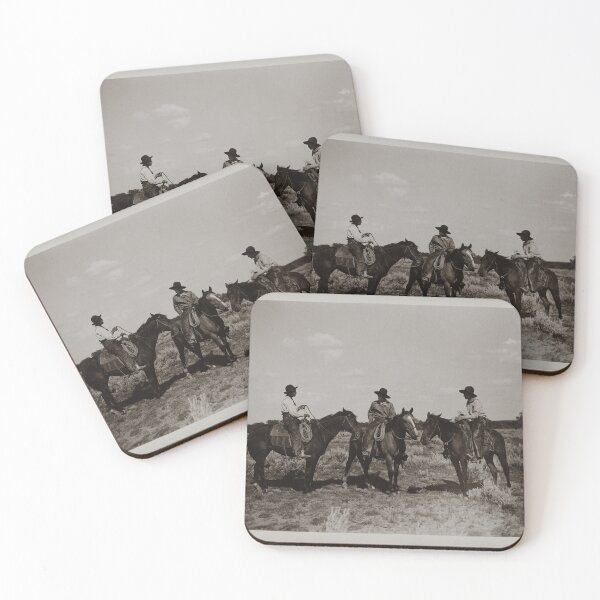 Item preview, Copy of Vintage Cowboy Photograph Poster designed and sold by lilyvermilya.