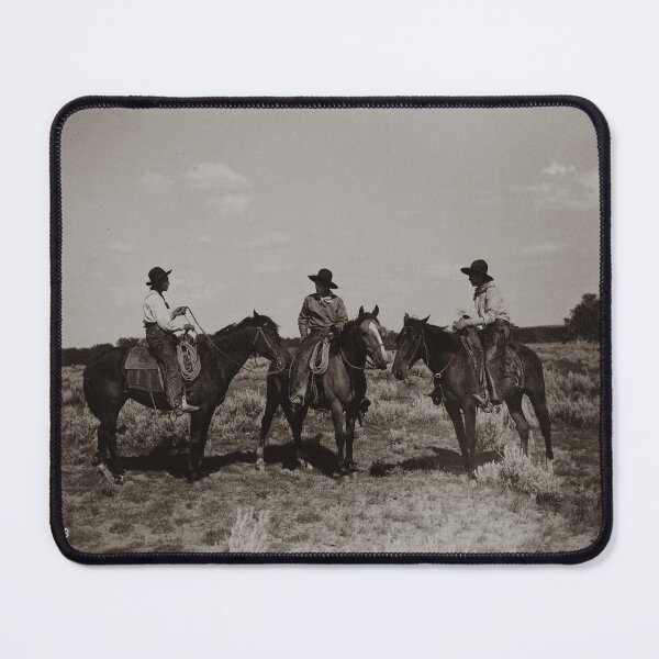 Item preview, Copy of Vintage Cowboy Photograph Poster designed and sold by lilyvermilya.