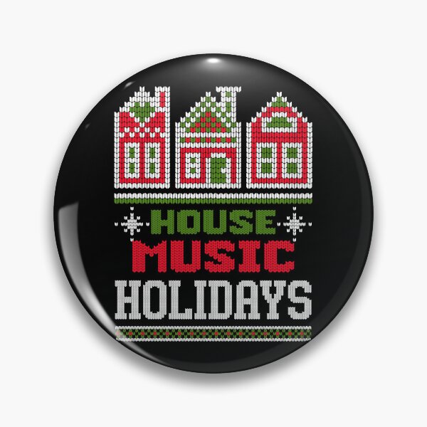 Item preview, HOUSE MUSIC  - Holiday Season (White)  designed and sold by Discothreadz.