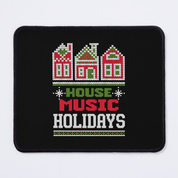 Item preview, HOUSE MUSIC - Holiday Season (White) designed and sold by Discothreadz.