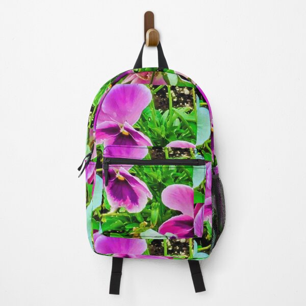 Item preview, Pansies faces designed and sold by Nicholes Dream Visions.