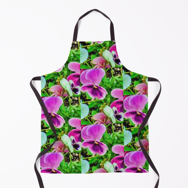 Item preview, Pansies faces designed and sold by Nicholes Dream Visions.