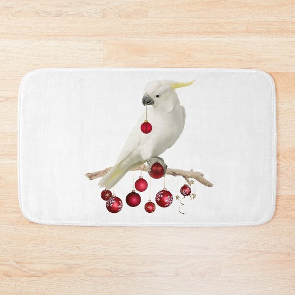 Item preview, Cockatoo Decorating It's Tree designed and sold by PricklyEchidna.