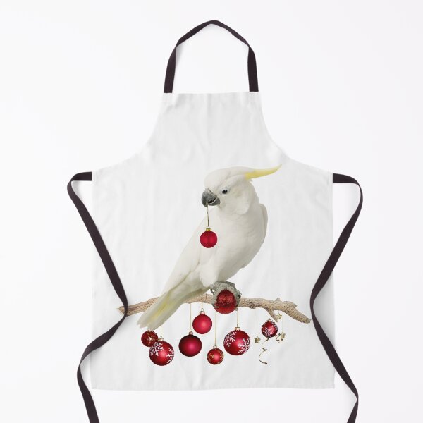 Item preview, Cockatoo Decorating It's Tree designed and sold by PricklyEchidna.