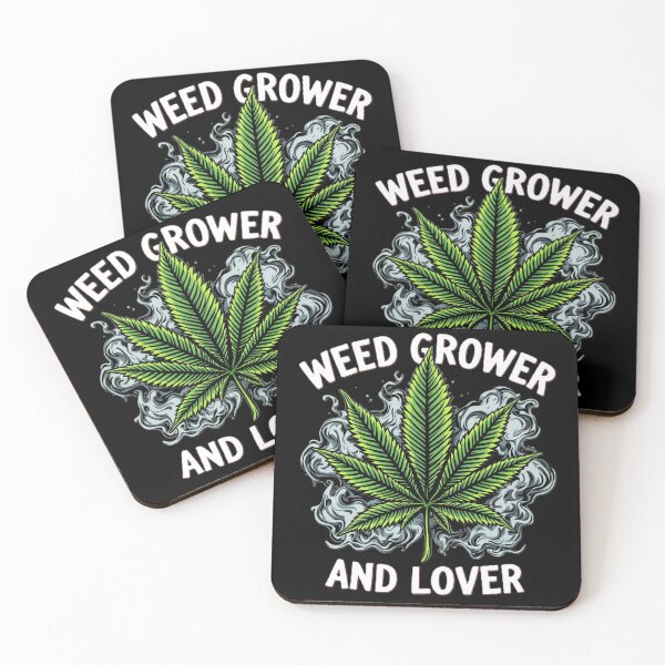 Item preview, Weed Grower And Lover designed and sold by DarkRaven420.