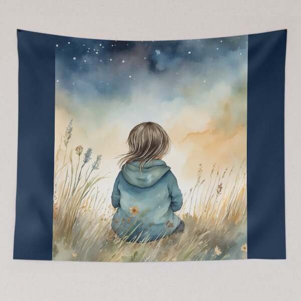 Item preview, Dreamy Starry Night designed and sold by Dream-1551.
