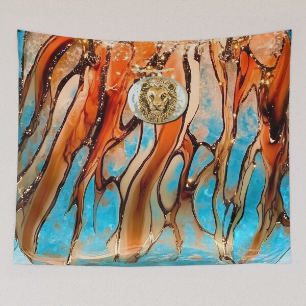 Item preview, Majestic Blaze: The Guardian’s Emblem designed and sold by stevepmp.