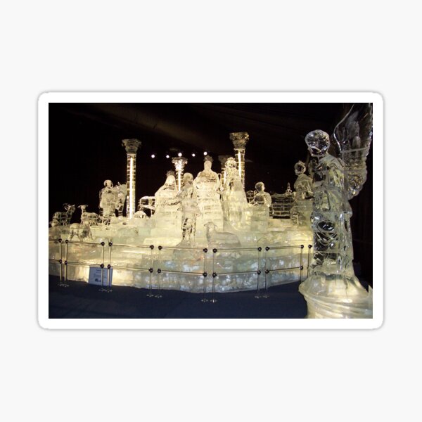 Item preview, ice angel and wisemen designed and sold by vogtvisions.