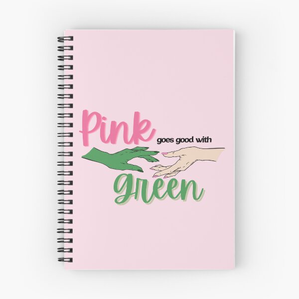 Item preview, Wicked Movie Quote Pink goes good with Green designed and sold by baranskini.