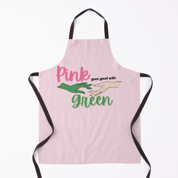 Item preview, Wicked Movie Quote Pink goes good with Green designed and sold by baranskini.
