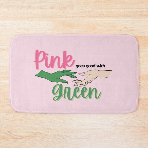 Item preview, Wicked Movie Quote Pink goes good with Green designed and sold by baranskini.