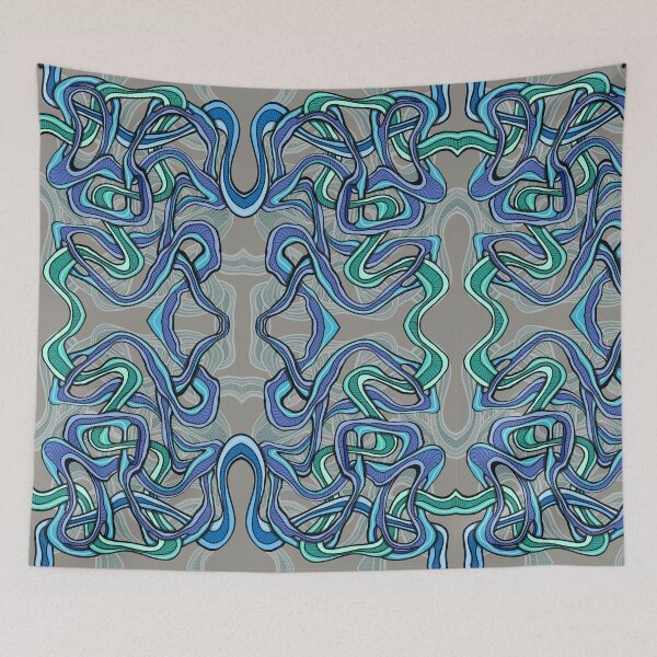 Item preview, Flowing River repeating pattern designed and sold by DaveDanchuk.